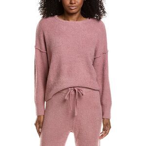 Natori Edit Womens  Luna Top, Pink